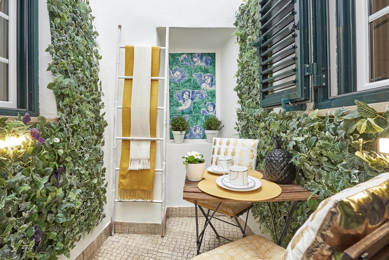 Lisbon Boutique Alfama With Patio 3 Lägenhet Exteriör bild