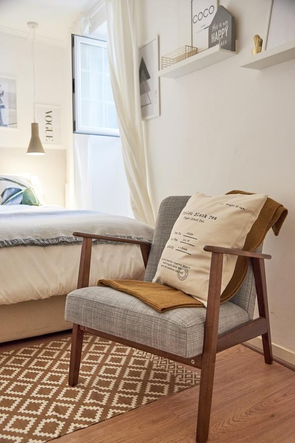 Lisbon Boutique Alfama With Patio 3 Lägenhet Exteriör bild